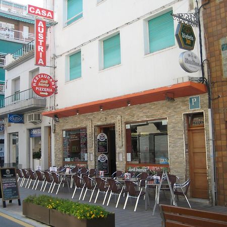 Pension Casa Austria Calella Luaran gambar
