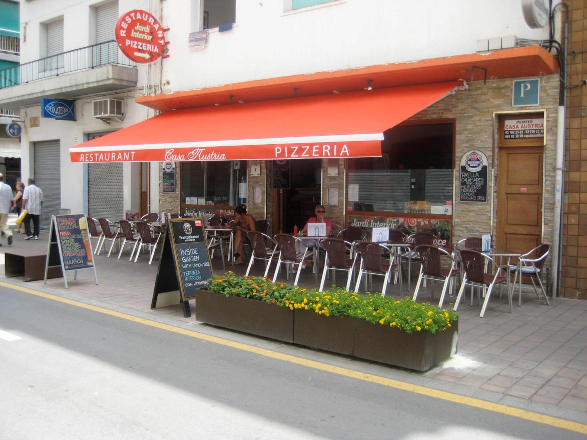Pension Casa Austria Calella Luaran gambar