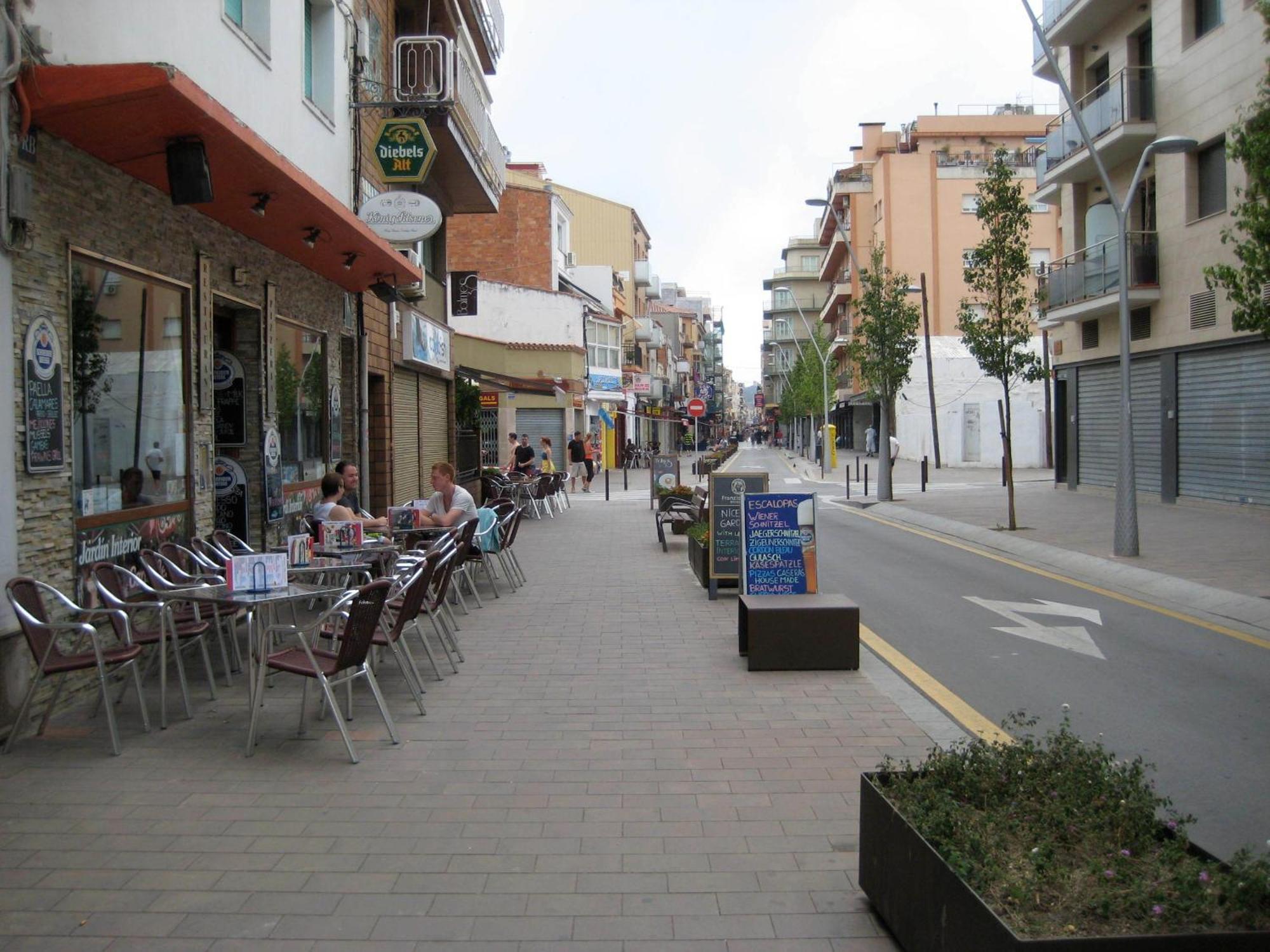 Pension Casa Austria Calella Luaran gambar