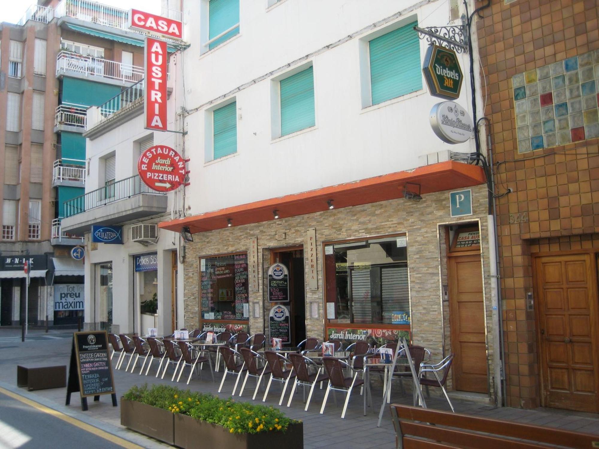 Pension Casa Austria Calella Luaran gambar