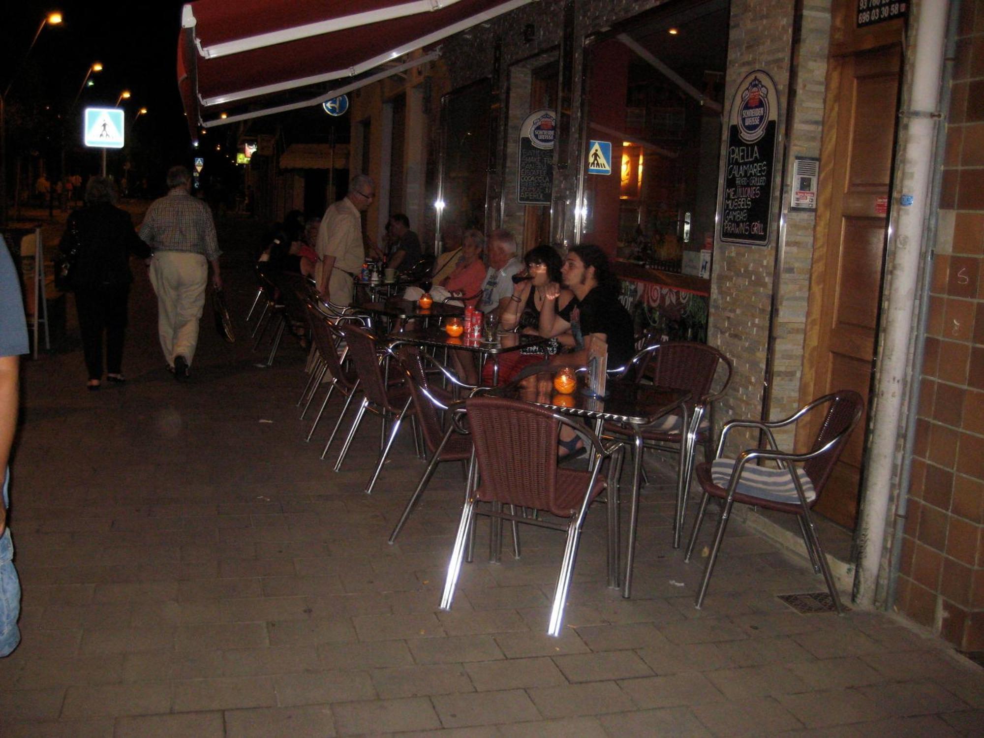 Pension Casa Austria Calella Luaran gambar