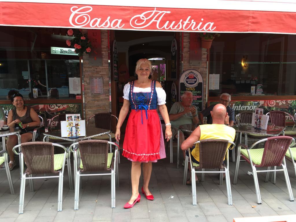 Pension Casa Austria Calella Luaran gambar