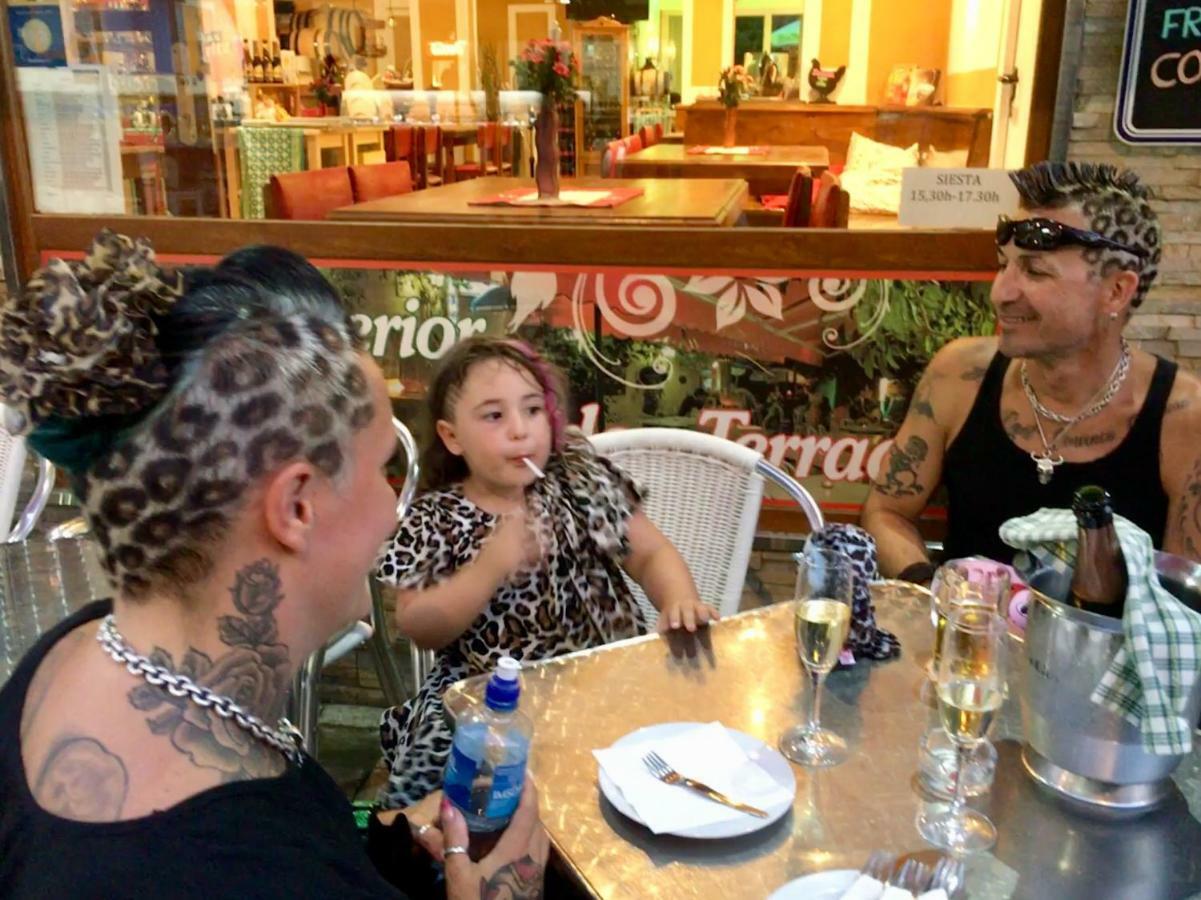 Pension Casa Austria Calella Luaran gambar