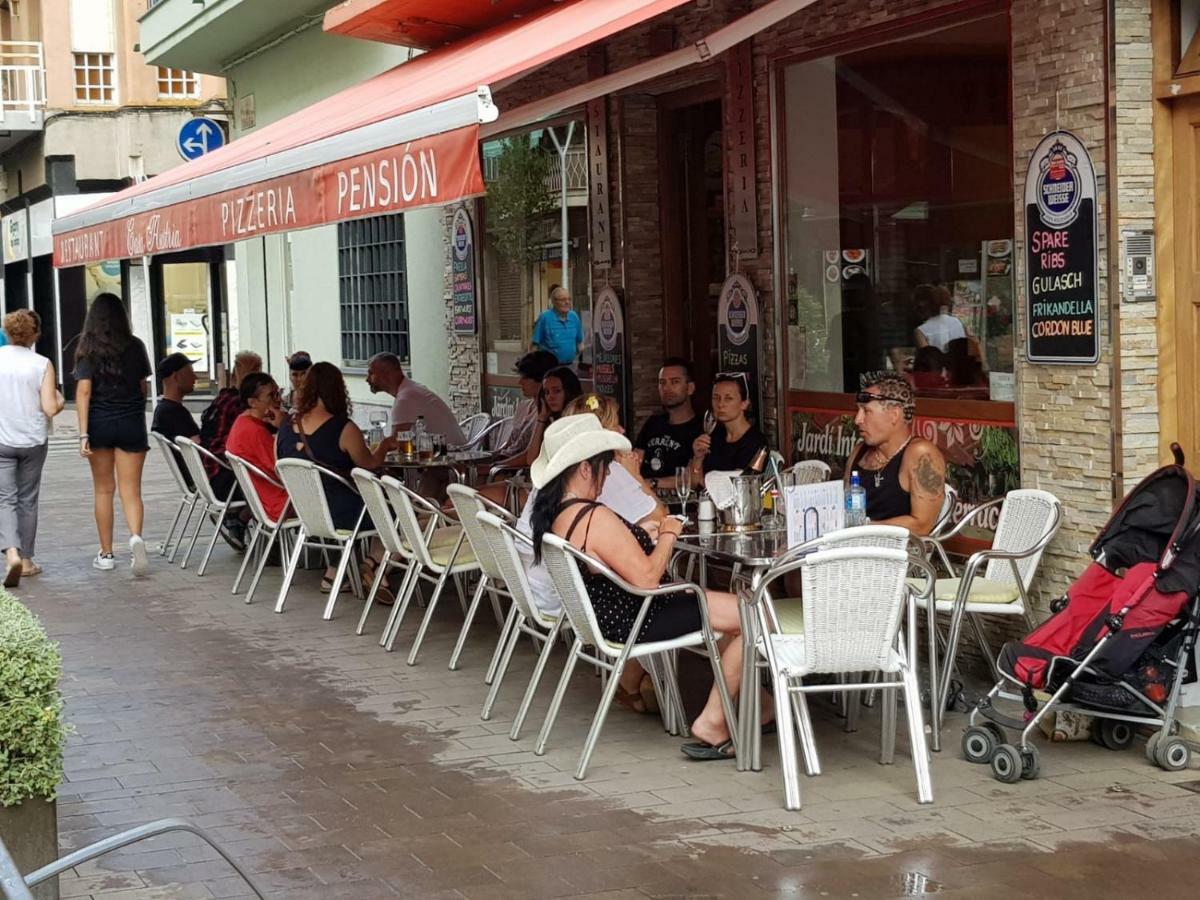 Pension Casa Austria Calella Luaran gambar