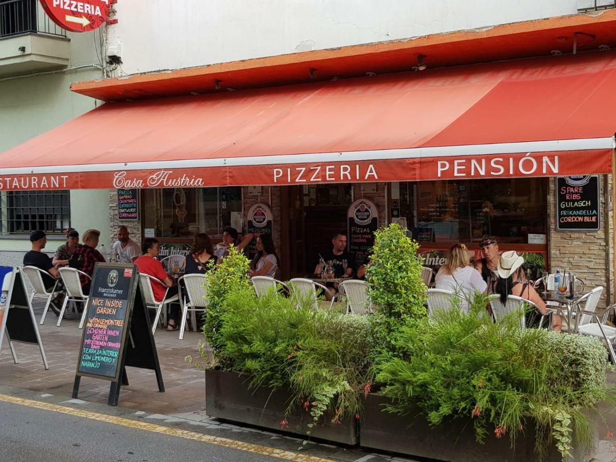 Pension Casa Austria Calella Luaran gambar